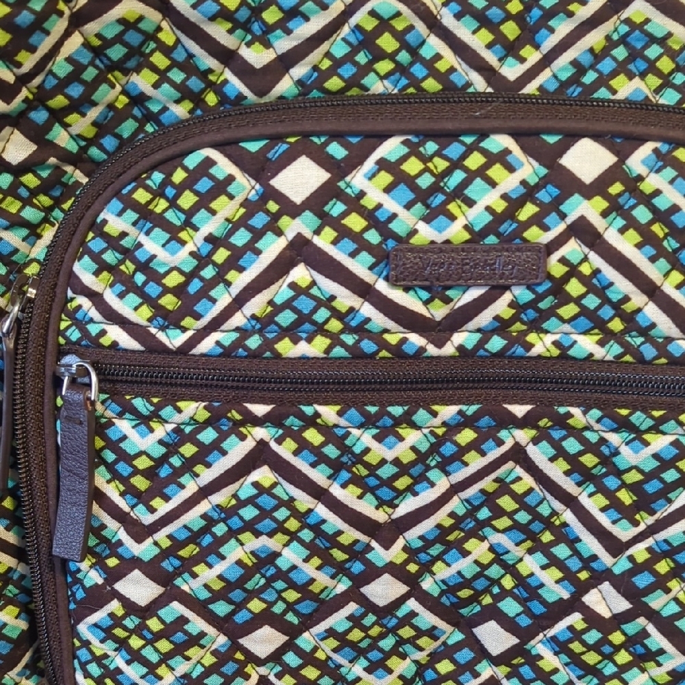 Back To School! Vera Bradley Geometric Patterned … - image 2